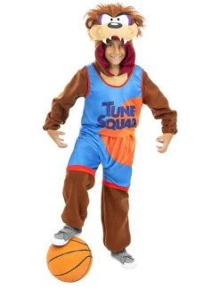 Disfraz De Taz Space Jam Para Niños - Looney Tunes