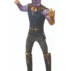 Disfraz De Thanos Deluxe Para Hombre - Vengadores Infinity War -Funidelia disfraz de thanos deluxe para hombre vengadores infinity war