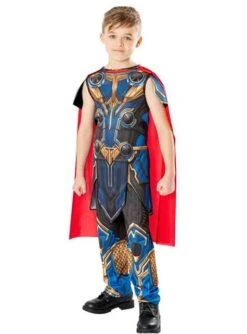 Disfraz De Thor Para Niño - Love And Thunder