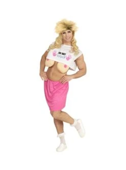 Disfraz De Mujer Pechugona Para Hombre