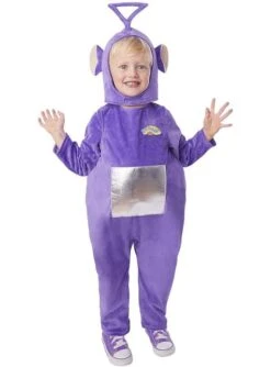 Disfraz De Tinky Winki Para Niños - Teletubbies