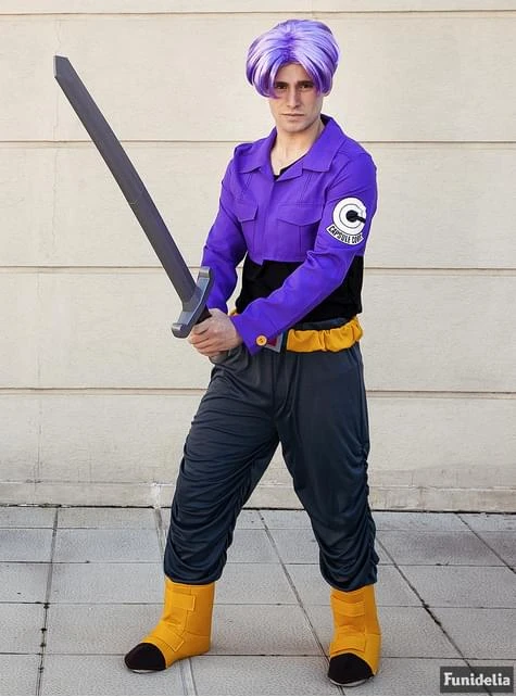 Disfraz De Trunks - Dragon Ball 4 Disfraz De Trunks - Dragon Ball - Imagen 2