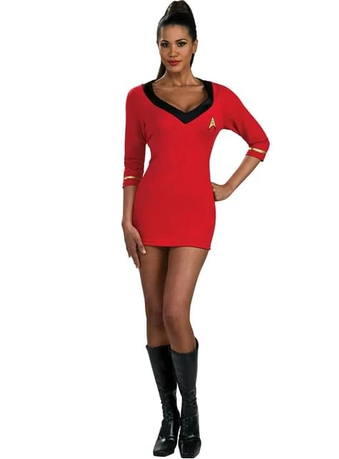 Disfraz De Uhura Sexy - Star Trek 3 Disfraz De Uhura Sexy - Star Trek
