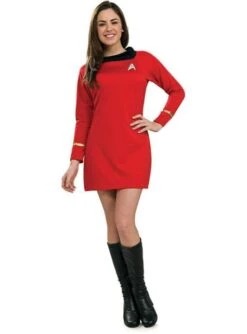 Disfraz De Uhura Star Trek Para Mujer