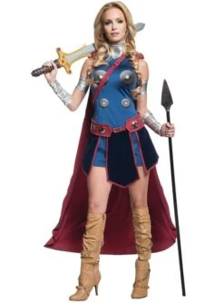 Disfraz De Valkiria Marvel Para Mujer