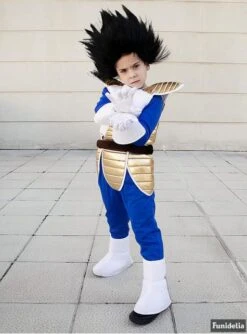 Disfraz De Vegeta Para Niño - Dragon Ball -Funidelia disfraz de vegeta para nino dragon ball 2