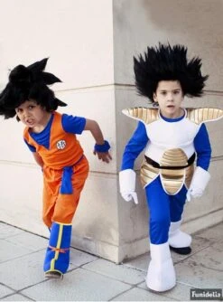 Disfraz De Vegeta Para Niño - Dragon Ball -Funidelia disfraz de vegeta para nino dragon ball 3