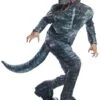 Disfraz De Dinosaurio Velociraptor Blue Para Adulto - Jurassic World -Funidelia disfraz de velociraptor blue para adulto jurassic world