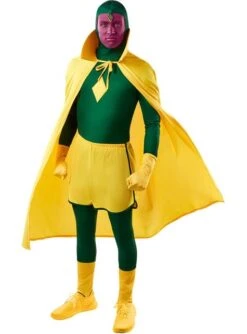 Disfraz De Visión Para Hombre - Bruja Escarlata Y Visión