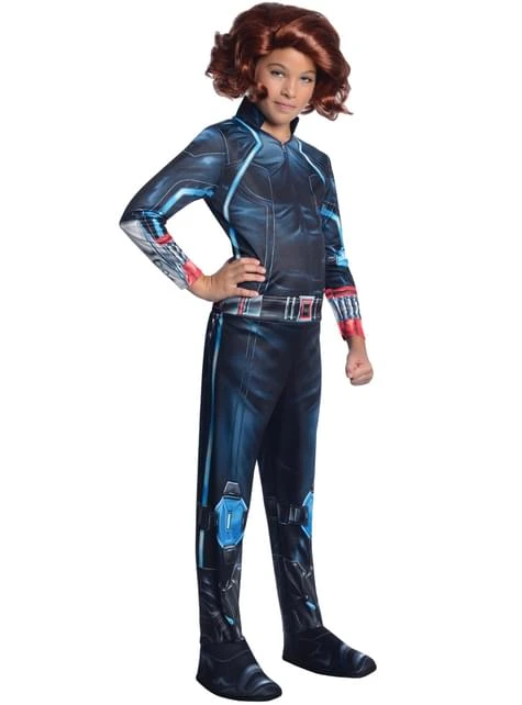 Disfraz De Viuda Negra Vengadores: La Era De Ultrón Para Niña 3 Disfraz De Viuda Negra Vengadores: La Era De Ultrón Para Niña