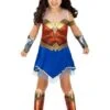 Disfraz De Wonder Woman 1984 Para Niña