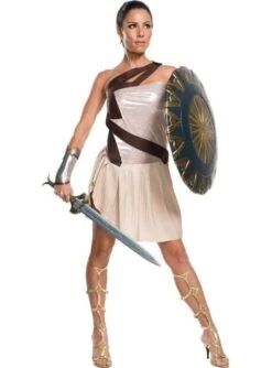 Disfraz De Wonder Woman Batalla En La Playa Para Mujer