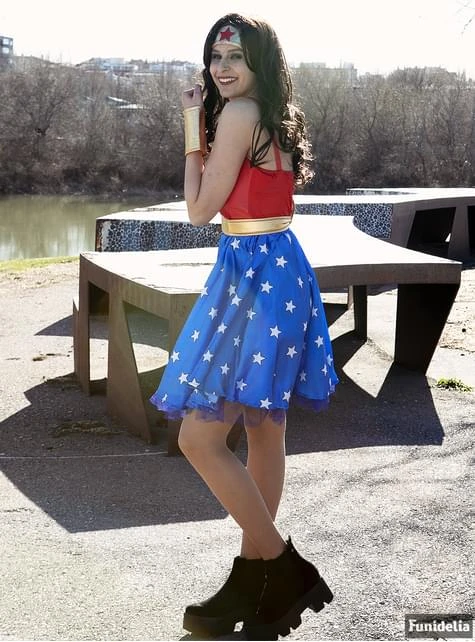 Disfraz De Wonder Woman Clásico 4 Disfraz De Wonder Woman Clásico - Imagen 2