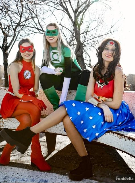 Disfraz De Wonder Woman Clásico 5 Disfraz De Wonder Woman Clásico - Imagen 3