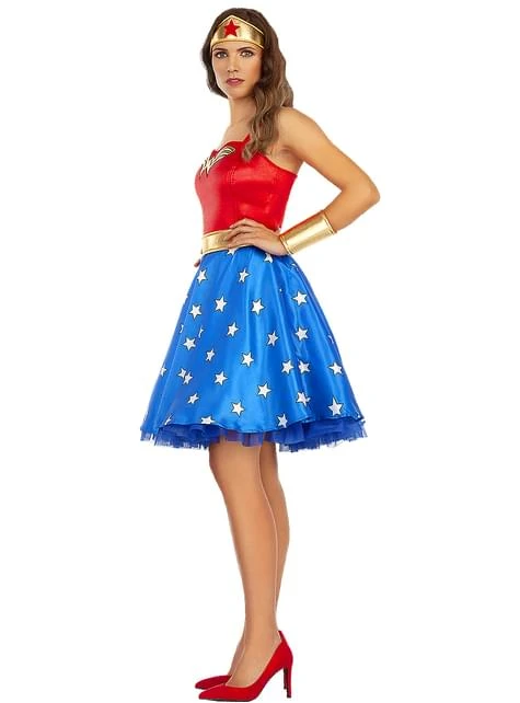 Disfraz De Wonder Woman Clásico 6 Disfraz De Wonder Woman Clásico - Imagen 4