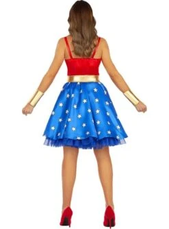 Disfraz De Wonder Woman Clásico 17 Disfraz De Wonder Woman Clásico -Funidelia disfraz de wonder woman clasico 5