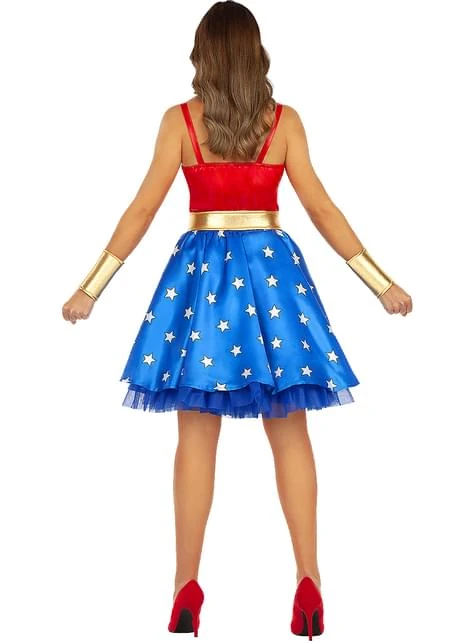 Disfraz De Wonder Woman Clásico 8 Disfraz De Wonder Woman Clásico - Imagen 6