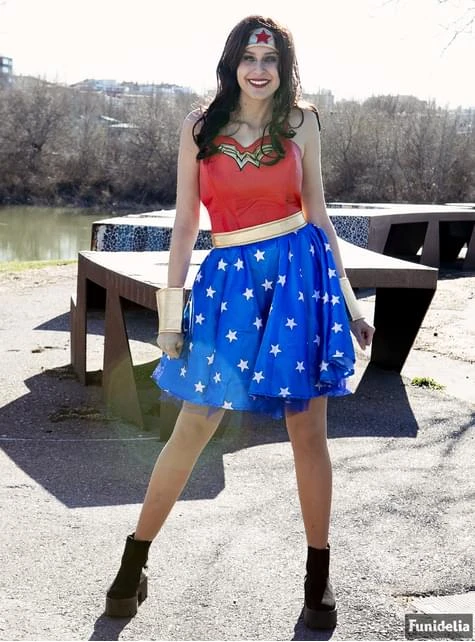 Disfraz De Wonder Woman Clásico 9 Disfraz De Wonder Woman Clásico - Imagen 7