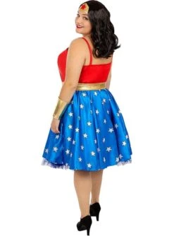 Disfraz De Wonder Woman Clásico Talla Grande -Funidelia disfraz de wonder woman clasico talla grande 2