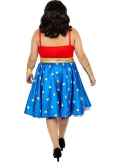 Disfraz De Wonder Woman Clásico Talla Grande -Funidelia disfraz de wonder woman clasico talla grande 3