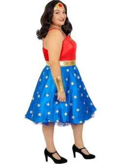 Disfraz De Wonder Woman Clásico Talla Grande -Funidelia disfraz de wonder woman clasico talla grande 4