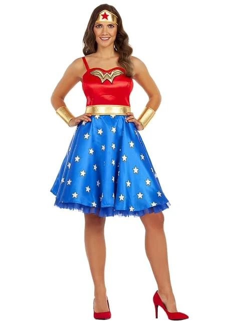 Disfraz De Wonder Woman Clásico 3 Disfraz De Wonder Woman Clásico