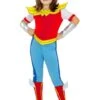 Disfraz De Wonder Woman DC Super Hero Girls Para Niña -Funidelia disfraz de wonder woman dc super hero girls para nina