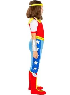 Disfraz De Wonder Woman DC Super Hero Girls Para Niña -Funidelia disfraz de wonder woman dc super hero girls para nina 1 2
