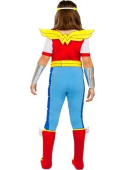 Disfraz De Wonder Woman DC Super Hero Girls Para Niña -Funidelia disfraz de wonder woman dc super hero girls para nina 1 3