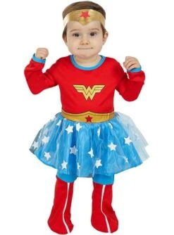 Disfraz De Wonder Woman Para Bebé -Funidelia disfraz de wonder woman para bebe 1 2