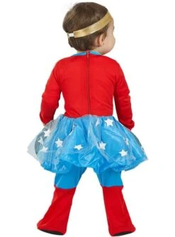 Disfraz De Wonder Woman Para Bebé -Funidelia disfraz de wonder woman para bebe 1 3