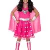 Disfraz De Wonder Woman Rosa Para Niña -Funidelia disfraz de wonder woman rosa para nina