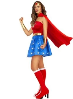 Disfraz De Wonder Woman Sexy Talla Grande -Funidelia disfraz de wonder woman sexy talla grande 3