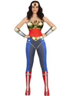 Disfraz De Wonder Woman Talla Grande - Injustice -Funidelia disfraz de wonder woman talla grande injustice 2
