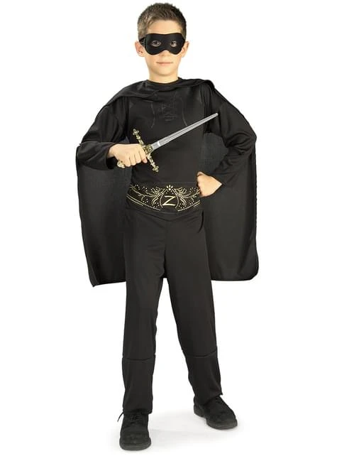 Disfraz Del Zorro Para Niño 3 Disfraz Del Zorro Para Niño