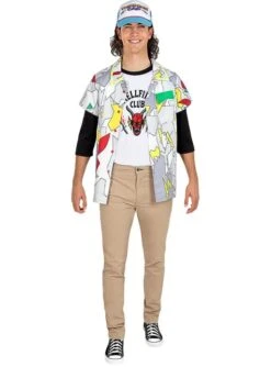 Disfraz Dustin Stranger Things 4 – Oficial Netflix -Funidelia disfraz dustin stranger things 4 oficial netflix 2