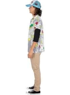 Disfraz Dustin Stranger Things 4 – Oficial Netflix -Funidelia disfraz dustin stranger things 4 oficial netflix 3