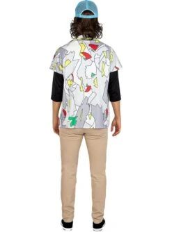 Disfraz Dustin Stranger Things 4 – Oficial Netflix -Funidelia disfraz dustin stranger things 4 oficial netflix 4