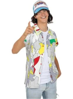 Disfraz Dustin Stranger Things 4 – Oficial Netflix -Funidelia disfraz dustin stranger things 4 oficial netflix 5