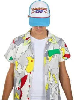 Disfraz Dustin Stranger Things 4 – Oficial Netflix -Funidelia disfraz dustin stranger things 4 oficial netflix 6