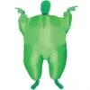 Disfraz Hinchable Megamorph Verde Infantil
