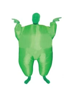 Disfraz Hinchable Megamorph Verde Infantil