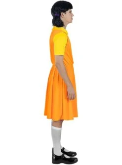 Disfraz Muñeca El Juego Del Calamar -Oficial Netflix -Funidelia disfraz muneca el juego del calamar oficial netflix 2