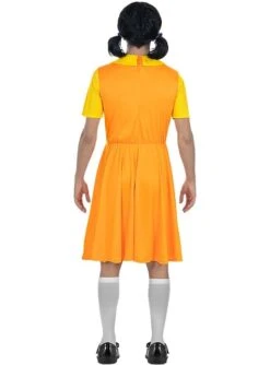 Disfraz Muñeca El Juego Del Calamar -Oficial Netflix -Funidelia disfraz muneca el juego del calamar oficial netflix 3