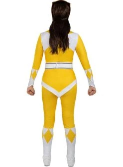 Disfraz Power Ranger Amarillo -Funidelia disfraz power ranger amarillo 3