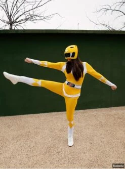 Disfraz Power Ranger Amarillo -Funidelia disfraz power ranger amarillo 5