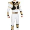 Disfraz Power Ranger Blanco -Funidelia disfraz power ranger blanco