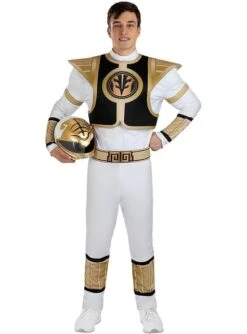 Disfraz Power Ranger Blanco -Funidelia disfraz power ranger blanco 2