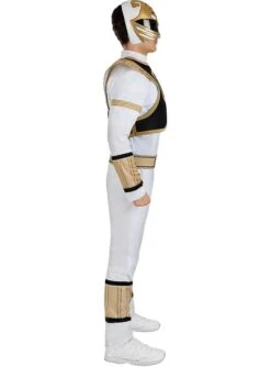 Disfraz Power Ranger Blanco -Funidelia disfraz power ranger blanco 3