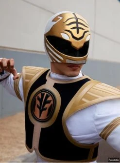 Disfraz Power Ranger Blanco -Funidelia disfraz power ranger blanco 6